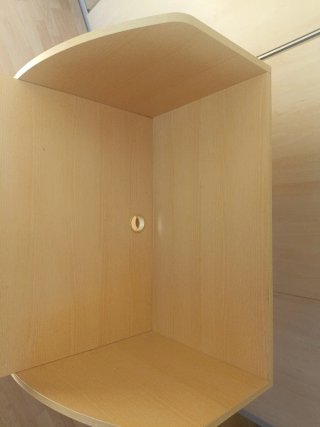 10 unidades Cajonera oficina call center beige