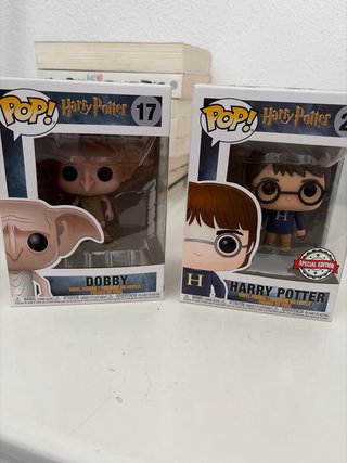 Funko Pop Harry Potter Dobby y Harry