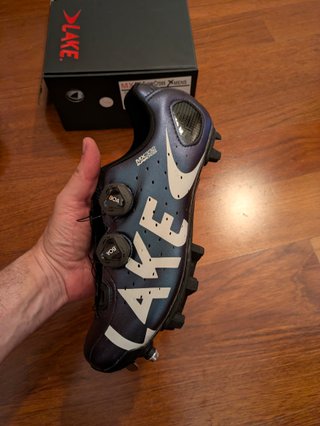 NUEVAS Zapatillas LAKE MX332 SUPERCROSS talla 41.5
