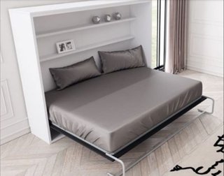 Cama abatible horizontal 90×190 Nova.