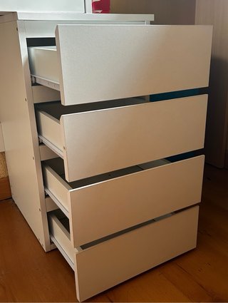 Tocador con espejo LED táctil. Como nuevo.