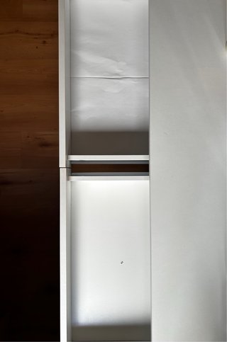 Tocador con espejo LED táctil. Como nuevo.