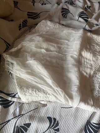 Vestido de Novia Blanco Largo