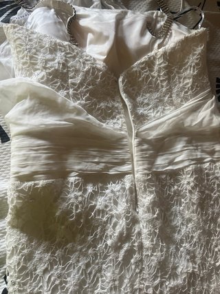 Vestido de Novia Blanco Largo