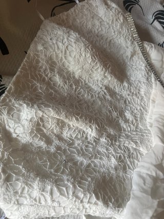 Vestido de Novia Blanco Largo