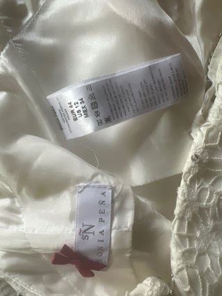Vestido de Novia Blanco Largo