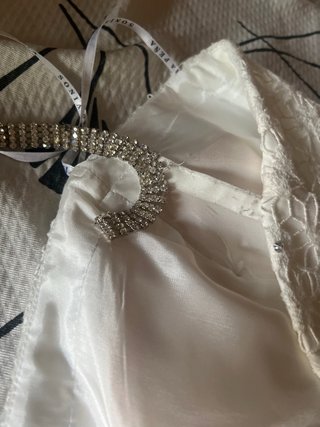 Vestido de Novia Blanco Largo
