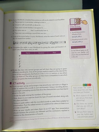 Music A Secondary - CLIL. NOVA