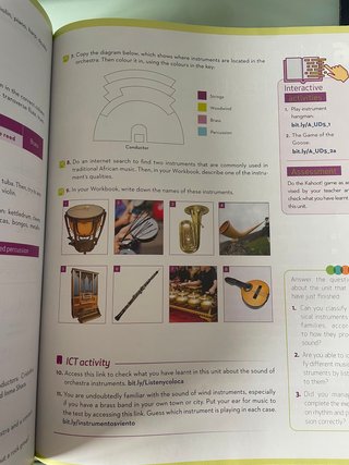 Music A Secondary - CLIL. NOVA