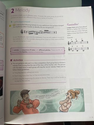 Music A Secondary - CLIL. NOVA