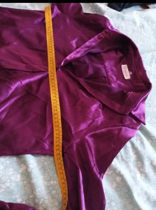 Camicia donna viola