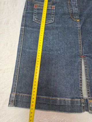 Falda midi vaquera Pedro del Hierro