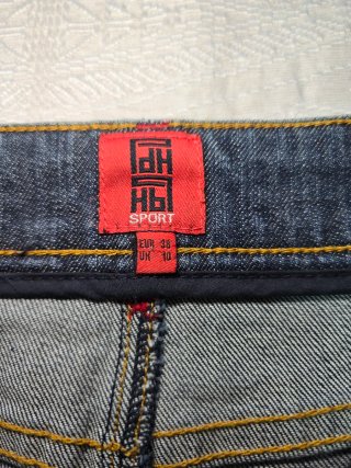 Falda midi vaquera Pedro del Hierro