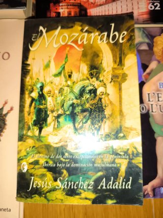 Lote 5 Libros Novela Histórica y Aventuras