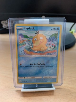 Carta Pokémon Psyduck holo #28