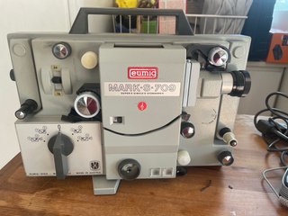 Reproductor Super 8 Mark S-709 Vintage Eumig