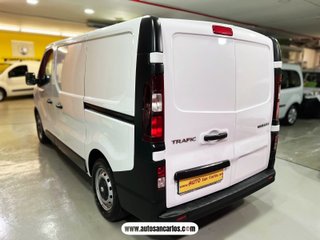 RENAULT TRAFIC 1.6 DCI 27 CON 2 PUERTAS LATERALES