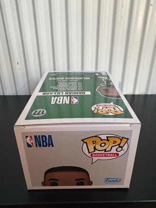 Funko Pop! Damian Lillard 177 NBA Bucks