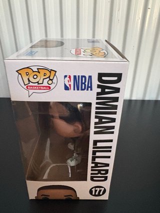 Funko Pop! Damian Lillard 177 NBA Bucks