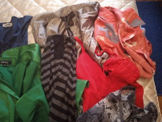 Lote Ropa Mujer Camisas y Blusas