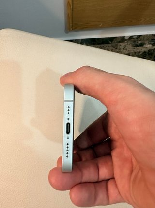 iPhone 16e 128GB blanco   Como Nuevo con Caja