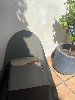 2 Sillones de Jardín color moka