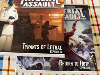 Star Wars Imperial Assault + Expansiones