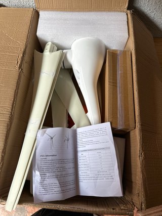 Generador Eólico 24v Alta Potencia