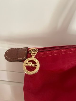 Bolso Longchamp Le Pliage Rojo