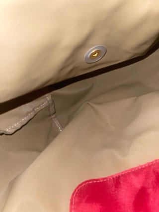 Bolso Longchamp Le Pliage Rojo