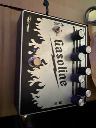 Pedal Distorsión Thermion Gasoline