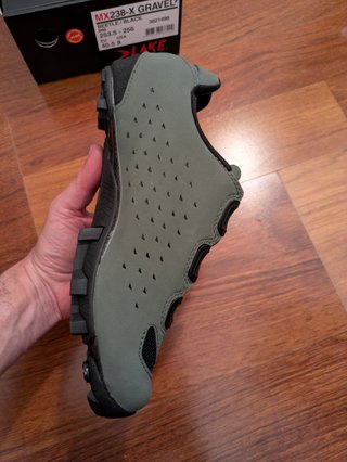 NUEVAS Zapatillas LAKE MX238-X GRAVEL talla 40.5
