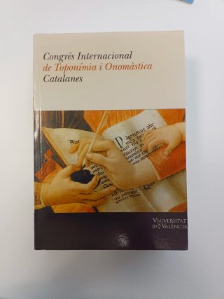 Congrés Internacional de Toponímia i Onomàstica...