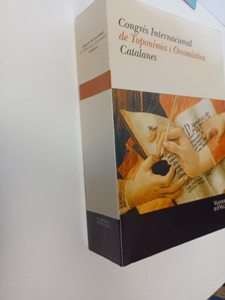 Congrés Internacional de Toponímia i Onomàstica...