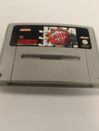 Cartuccia di gioco NBA Jam SNES PAL