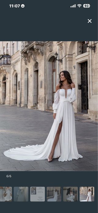 Vestido de Novia Blanco