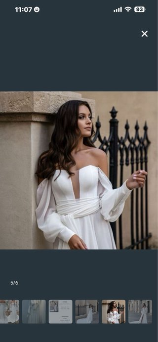 Vestido de Novia Blanco