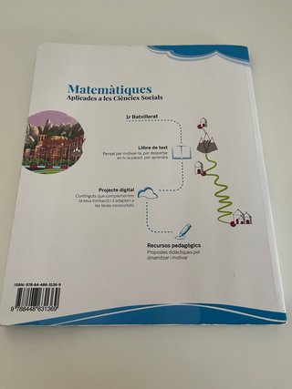 Matemàtiques Aplicades a les Ciències Socials 1...