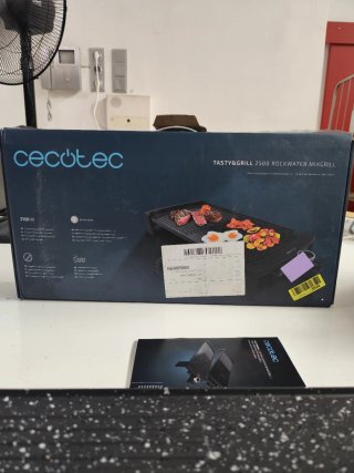 Plancha Eléctrica Cecotec Tasty&Grill 2500