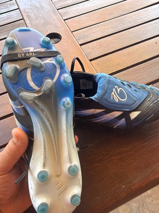 Botas Adidas Predator Elite Negras/Azules