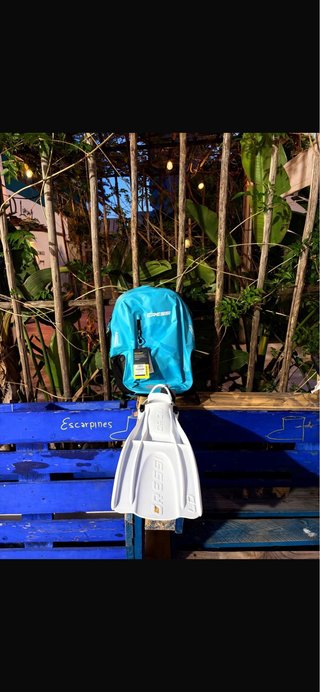 Mochila Cressi Atlantis 30L Impermeable