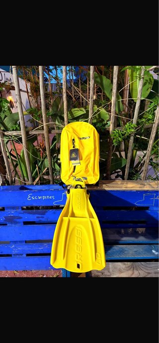 Mochila Cressi Atlantis 30L Impermeable