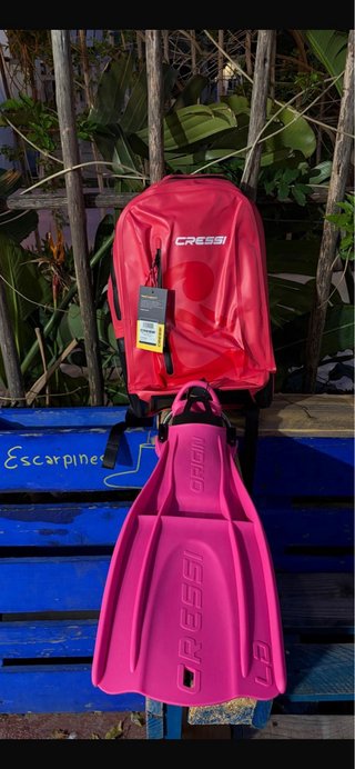 Mochila Cressi Atlantis 30L Impermeable