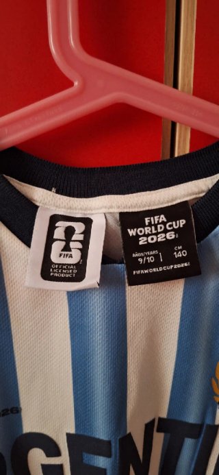 Camiseta Argentina Mundial 2026