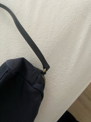 Bolso Bimba y Lola azul oscuro.