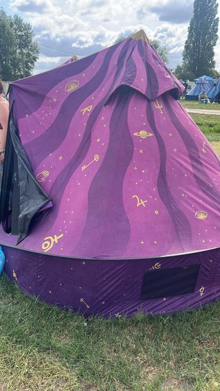 Tienda campaña Easy Tent Tomorrowland 2P