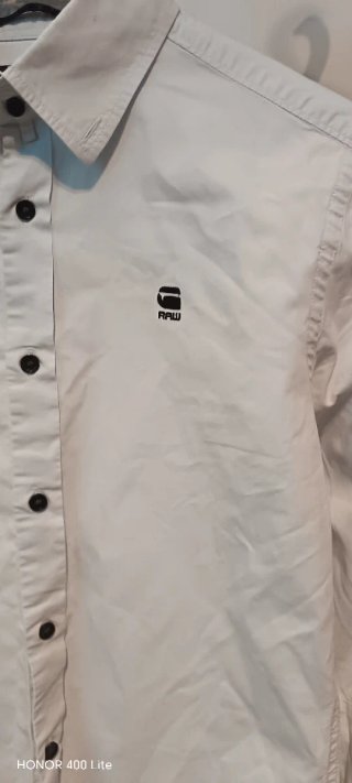 Camisa G-Star RAW Blanca
