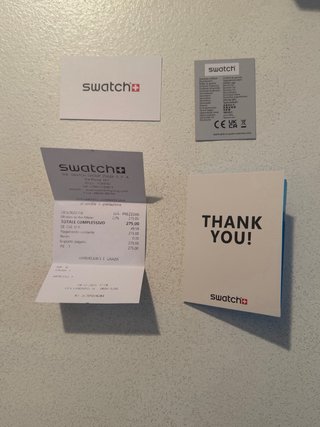 Lotto AirPods Pro 2, Creed Aventus, Swatch omega