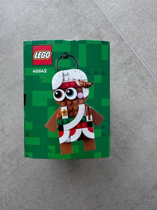 LEGO 40642 Set Decorazioni Natale