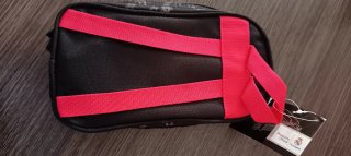Estuche Real Madrid Compartimentos Negro Gris
